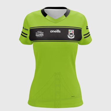 GAA World Games Women's Fit Jersey