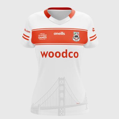 GAA World Games Women's Fit Jersey