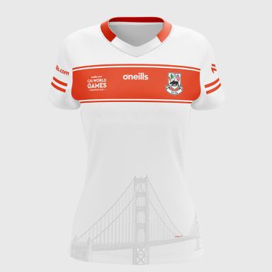 GAA World Games Women's Fit Jersey