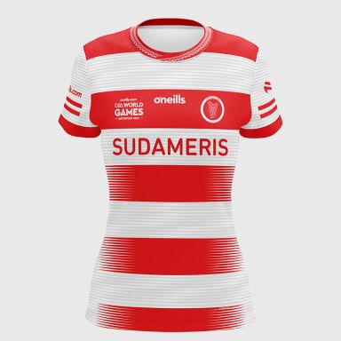 GAA World Games Women's Fit Jersey