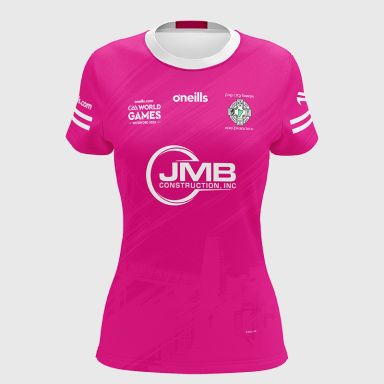 GAA World Games Women's Fit Jersey