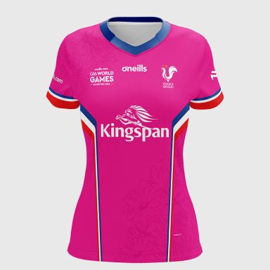 GAA World Games Women's Fit Jersey