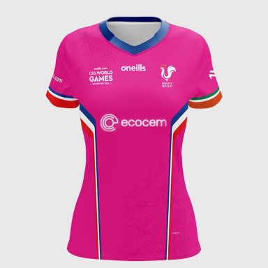 GAA World Games Women's Fit Jersey