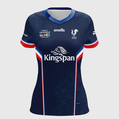 GAA World Games Women's Fit Jersey