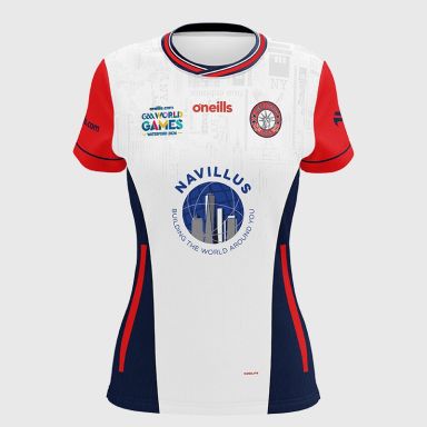GAA World Games Women's Fit Jersey