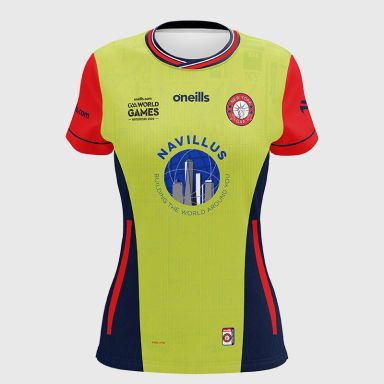 GAA World Games Women's Fit Jersey