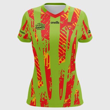 GAA World Games Women's Fit Jersey