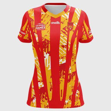 GAA World Games Women's Fit Jersey