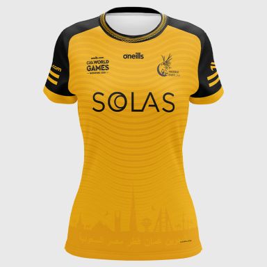 GAA World Games Women's Fit Jersey