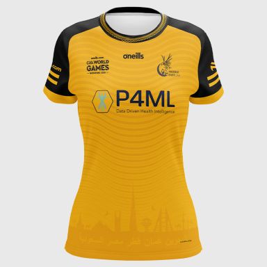 GAA World Games Women's Fit Jersey