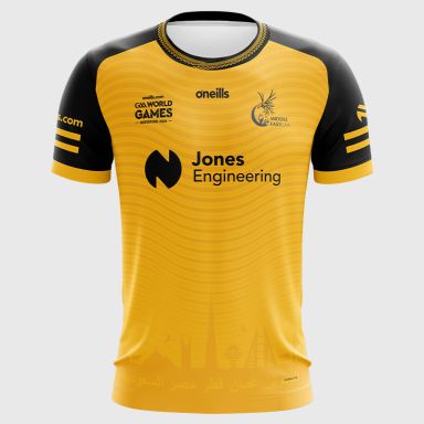 GAA World Games Player Fit Jersey