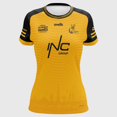 GAA World Games Women's Fit Jersey