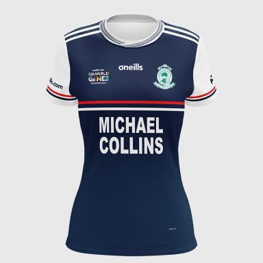 GAA World Games Women's Fit Jersey