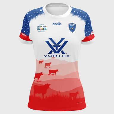 GAA World Games Women's Fit Jersey