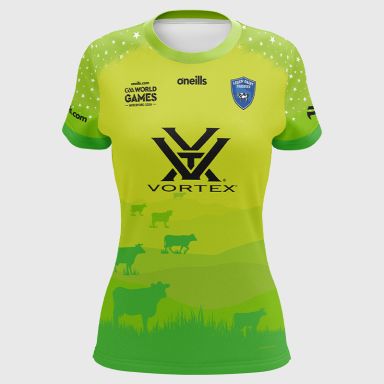 GAA World Games Women's Fit Jersey