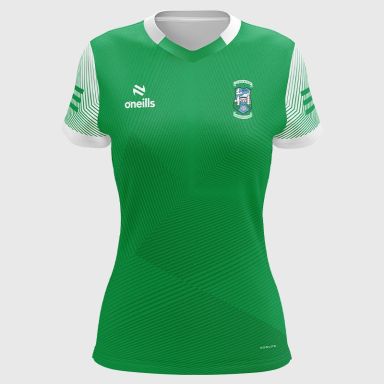 Ilen Rovers GAA Women's Fit Short Sleeve Training Top