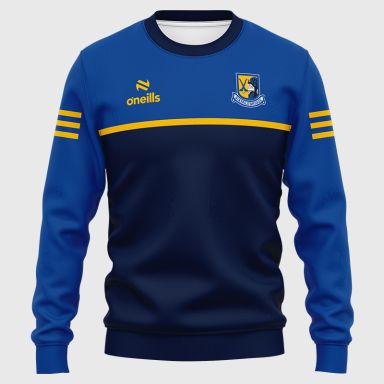 Sixmilebridge GAA Club Men's Brushed Crew Neck Sweatshirt