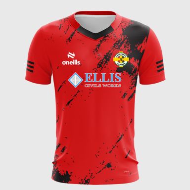 St. Oliver Plunkett's GAC, Greenlough Player Fit Short Sleeve Training Top
