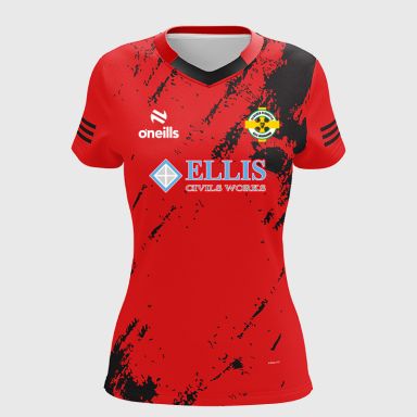 St. Oliver Plunkett's GAC, Greenlough Women's Fit Short Sleeve Training Top