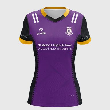 St. Mark's High School Warrenpoint Women's Fit Short Sleeve Training Top