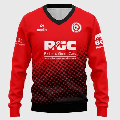 Templepatrick Cricket Club Cricket Long Sleeve Slipover