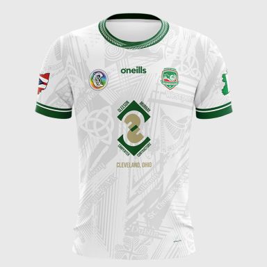 Cleveland St. Pat's - St. Jarlath's GAA Camogie Jersey