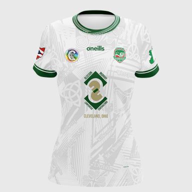 Cleveland St. Pat's - St. Jarlath's GAA Women's Fit Camogie Jersey