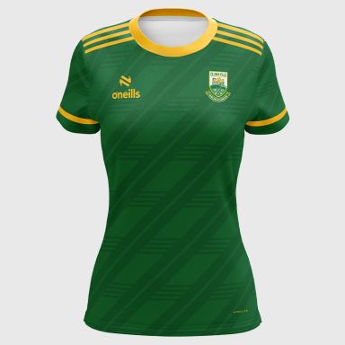Clonkill Hurling & Camogie Club Women's Fit Short Sleeve Training Top