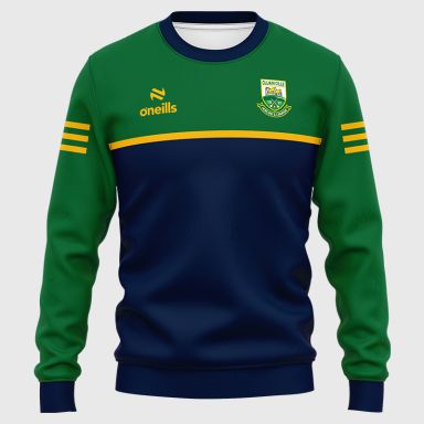 Clonkill Hurling & Camogie Club Men's Brushed Crew Neck Sweatshirt