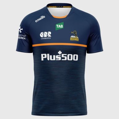 O'Neills Brumbies Rugby Games Shirt Marine 