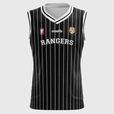 Saddleworth Rangers Kids' Basketball Vest
