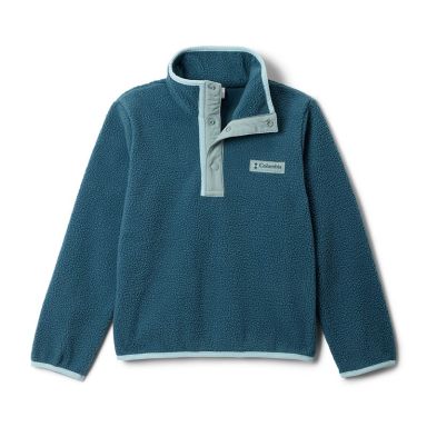Blue Kids' Columbia Helvetia™ Half Snap Fleece from O'Neills.