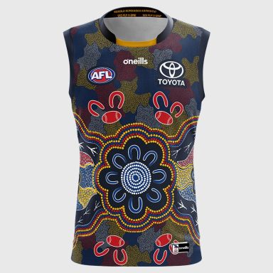 O'Neills Adelaide Crows Kids' Indigenous Guernsey 2023