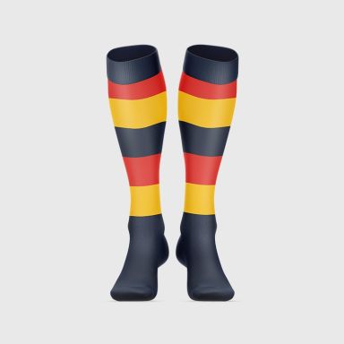 O'Neills Adelaide Crows Koolite Max Grip Long Hose 2023