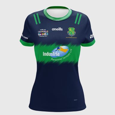 GAA World Games Women's Fit Jersey