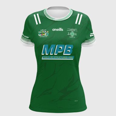 GAA World Games Women's Fit Jersey