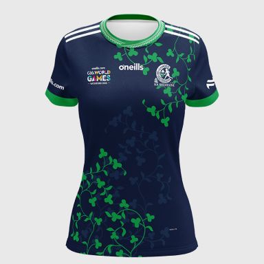 GAA World Games Women's Fit Jersey