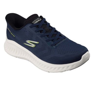 Men's Navy Skechers Go Walk Now - Payton Trainers from O'Neills.