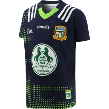 Marine Meath GAA Alternative Jersey with sponsor logo by O’Neills.