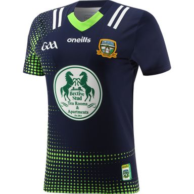 Marine Meath GAA Alternative Jersey with sponsor logo by O’Neills.