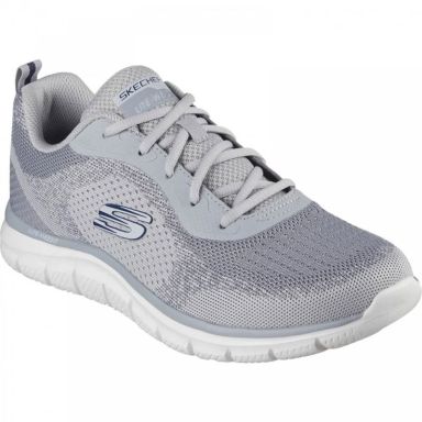 Men's Skechers Track - Glendor Trainers Grey From O'Neills