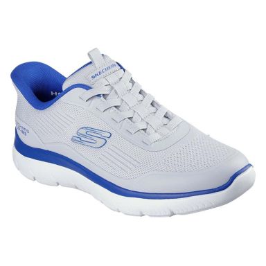 Men's Grey Skechers Slip-ins: Summits - Leyter Trainers from O'Neills.