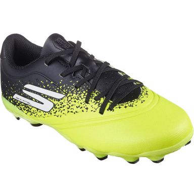 Yellow Skechers Men's Razor Gold FG Football Boots from O'Neills.