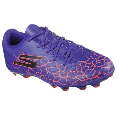 Purple Skechers Kids' SKX_01 Gold FG Football Boots from O'Neills