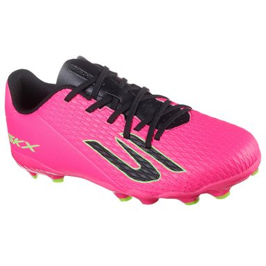 pink and black Skechers Kids' SKX_2 MG Football Boots from O'Neills