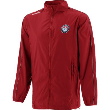Parkville United AFC Kids' Typhoon Lightweight Rain Jacket