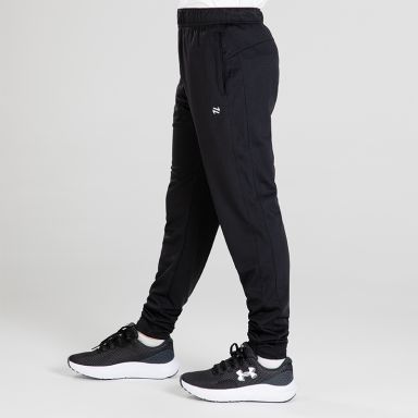 Dark Grey Kids Aero Tracksuit bottoms with two pockets by O’Neills.