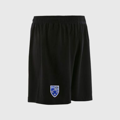 Hillside High School Kids' Aztec Shorts Black