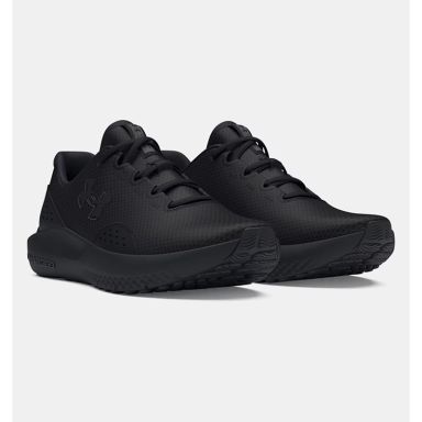 Black Women's Under Armour laced running shoes from O'Neills.