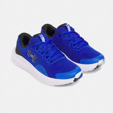 Blue Under Armour Kids' Surge 4 Youth Running Shoes from O'Neills